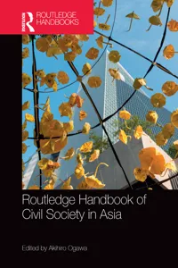 Routledge Handbook of Civil Society in Asia_cover