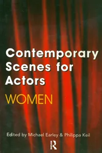 Contemporary Scenes for Actors_cover