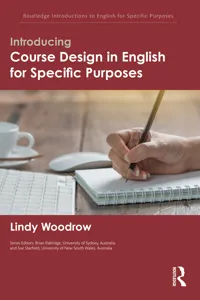 Introducing Course Design in English for Specific Purposes_cover