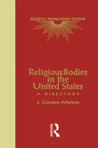 Religious Bodies in the U.S._cover