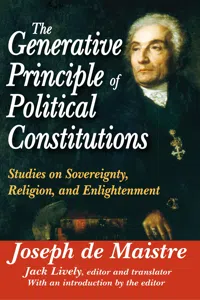 The Generative Principle of Political Constitutions_cover