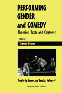 Performing Gender and Comedy_cover