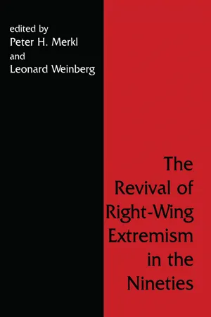 The Revival of Right Wing Extremism in the Nineties