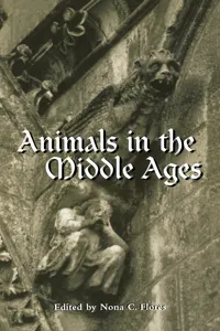 Animals in the Middle Ages_cover