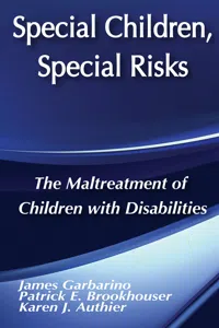 Special Children, Special Risks_cover