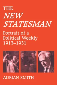 'New Statesman'_cover