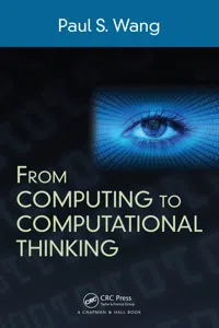 From Computing to Computational Thinking_cover