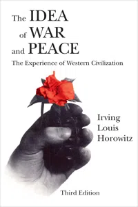 The Idea of War and Peace_cover