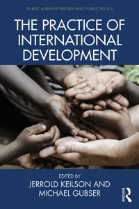 The Practice of International Development_cover