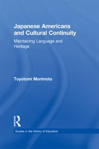 Japanese Americans and Cultural Continuity_cover