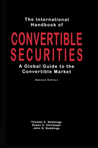 International Handbook of Convertible Securities_cover