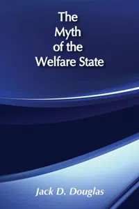 The Myth of the Welfare State_cover