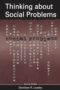 Thinking About Social Problems_cover
