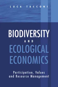 Biodiversity and Ecological Economics_cover