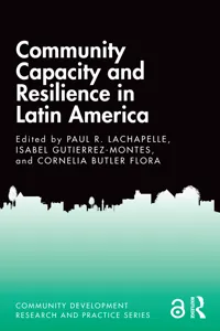 Community Capacity and Resilience in Latin America_cover