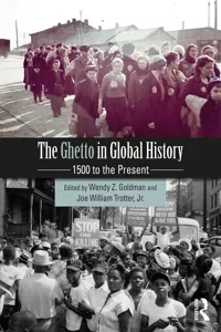 The Ghetto in Global History_cover