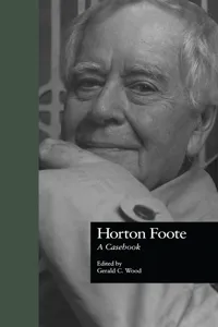 Horton Foote_cover