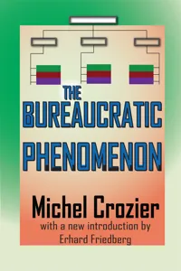 The Bureaucratic Phenomenon_cover