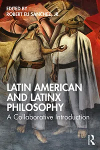 Latin American and Latinx Philosophy_cover
