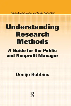 Understanding Research Methods