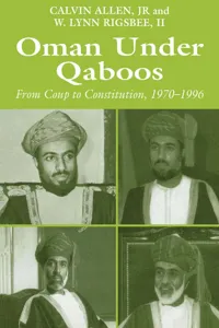 Oman Under Qaboos_cover