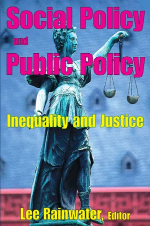 Social Policy and Public Policy