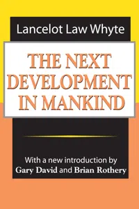 The Next Development of Mankind_cover