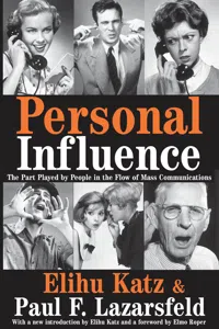 Personal Influence_cover