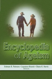 Encyclopedia of Ageism_cover