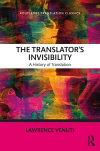 The Translator's Invisibility_cover