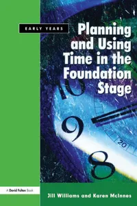 Planning and Using Time in the Foundation Stage_cover