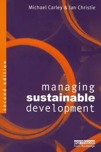 Managing Sustainable Development_cover