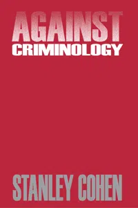 Against Criminology_cover