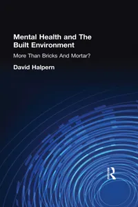 Mental Health and The Built Environment_cover