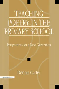 Teaching Poetry in the Primary School_cover