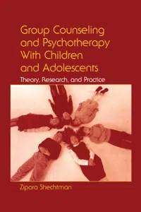 Group Counseling and Psychotherapy With Children and Adolescents_cover