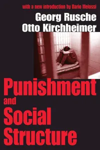 Punishment and Social Structure_cover