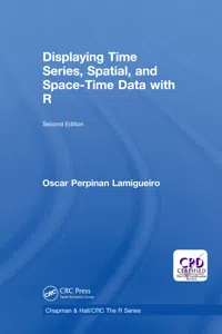 Displaying Time Series, Spatial, and Space-Time Data with R_cover