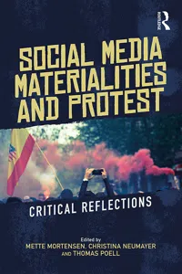 Social Media Materialities and Protest_cover