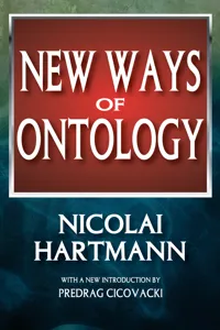 New Ways of Ontology_cover