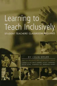 Learning to Teach Inclusively_cover