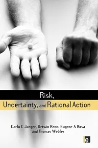 Risk, Uncertainty and Rational Action_cover