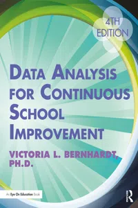 Data Analysis for Continuous School Improvement_cover