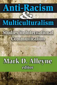 Anti-racism and Multiculturalism_cover