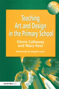 Teaching Art & Design in the Primary School_cover