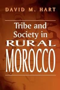 Tribe and Society in Rural Morocco_cover