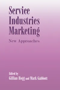 Service Industries Marketing_cover