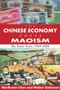 The Chinese Economy Under Maoism_cover