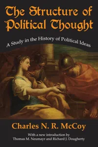 The Structure of Political Thought_cover