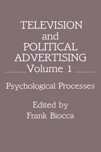 Television and Political Advertising_cover